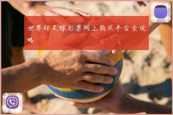 世界杯足球彩票网上购买平台全攻略
