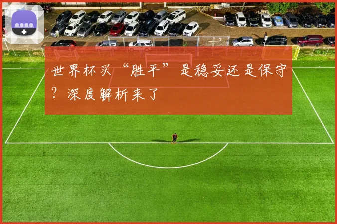 世界杯买“胜平”是稳妥还是保守?深度解析来了