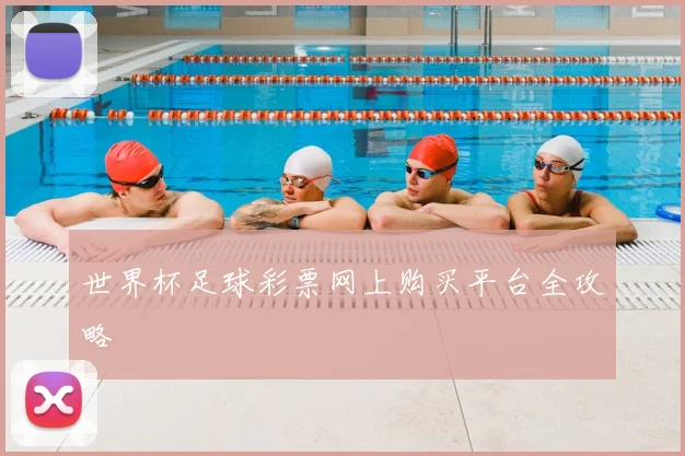世界杯足球彩票网上购买平台全攻略