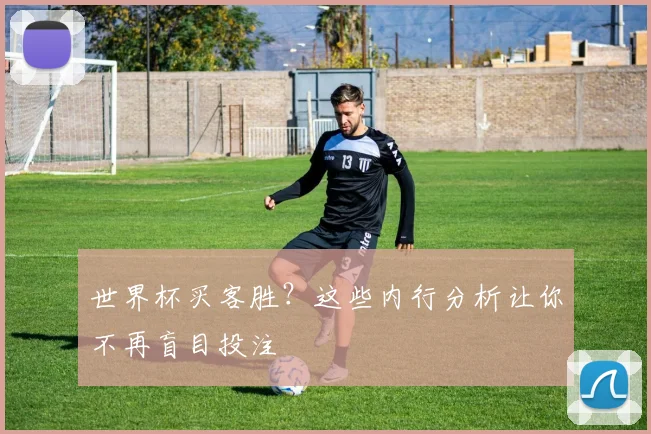 世界杯买客胜?这些内行分析让你不再盲目投注