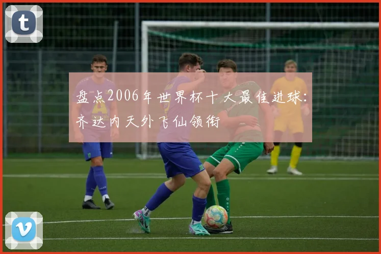 盘点2006年世界杯十大最佳进球:齐达内天外飞仙领衔