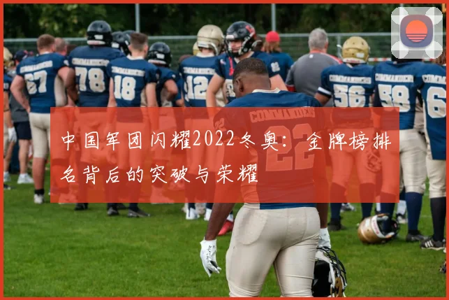 中国军团闪耀2022冬奥:金牌榜排名背后的突破与荣耀