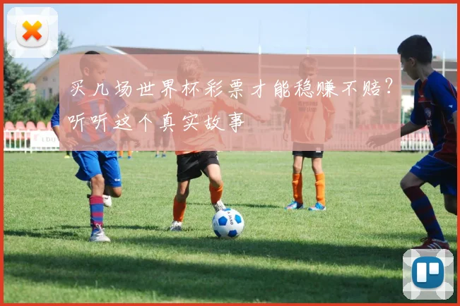 买几场世界杯彩票才能稳赚不赔？听听这个真实故事